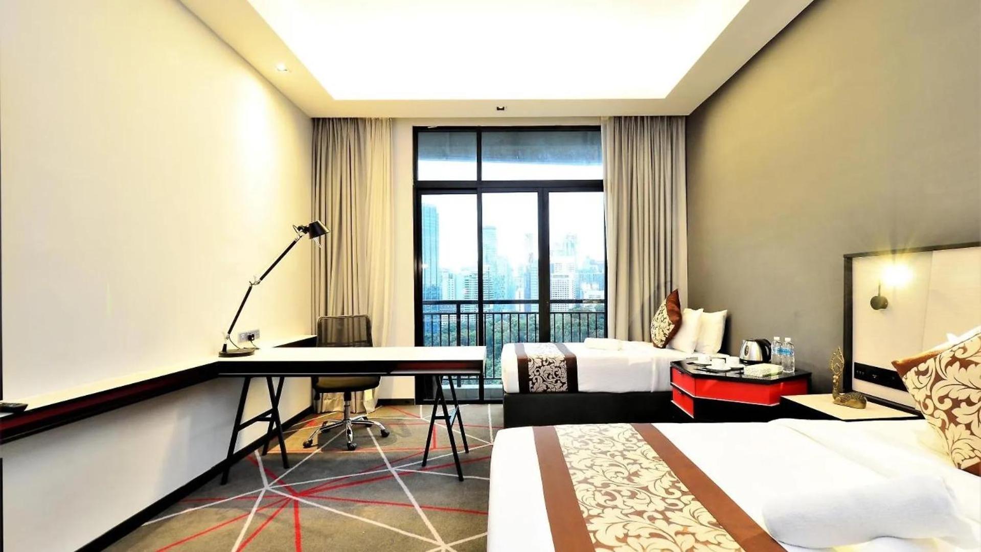 Apartamento Menara M101 Dang Wangi Kuala Lumpur Exterior foto