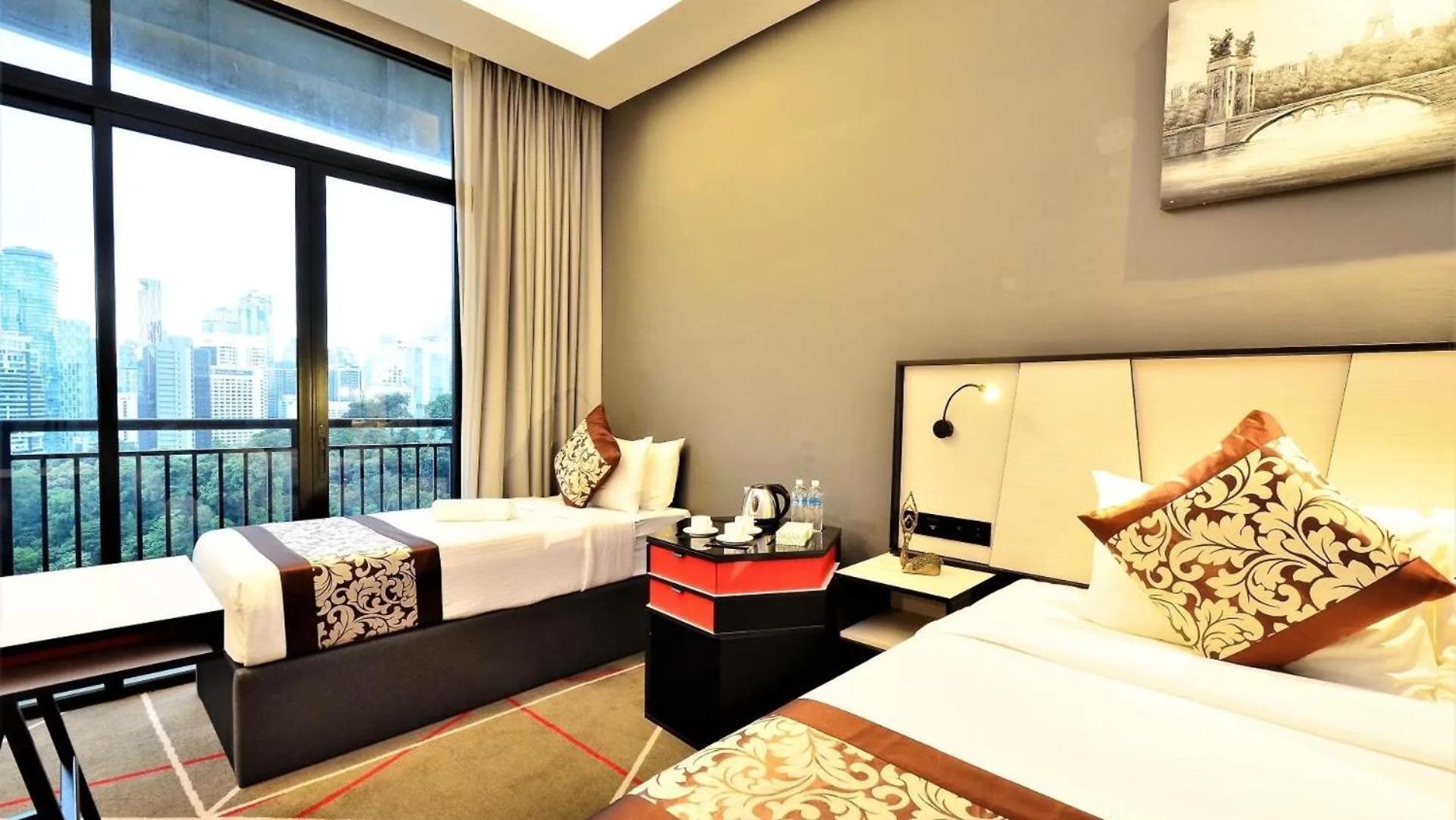Apartamento Menara M101 Dang Wangi Kuala Lumpur Exterior foto