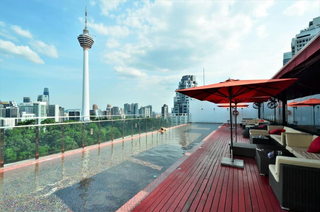 Apartamento Menara M101 Dang Wangi Kuala Lumpur Exterior foto