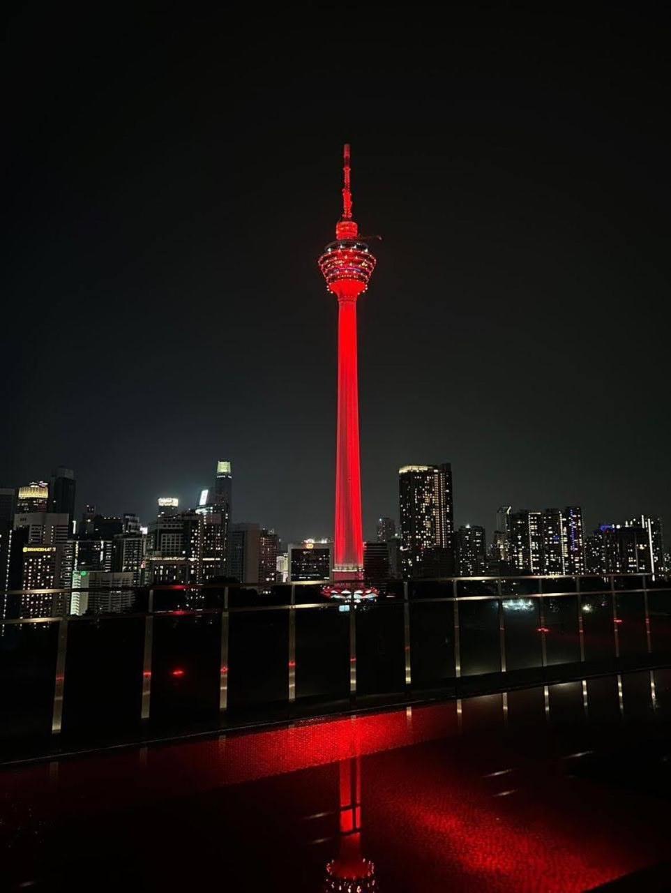 Apartamento Menara M101 Dang Wangi Kuala Lumpur Exterior foto